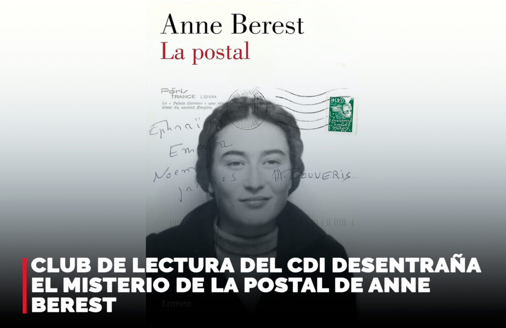 La postal Ana Berest