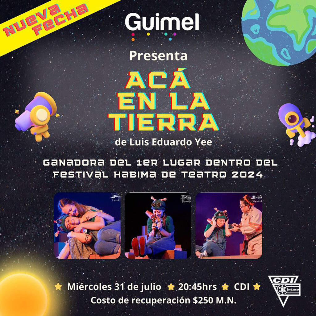 Gumiel presenta: acá en la tierra