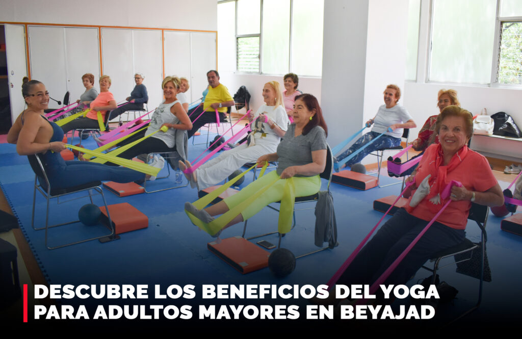 Yoga adultos mayores