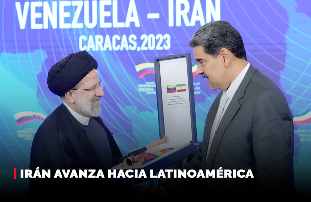 Iran avanza hacia latinoamerica