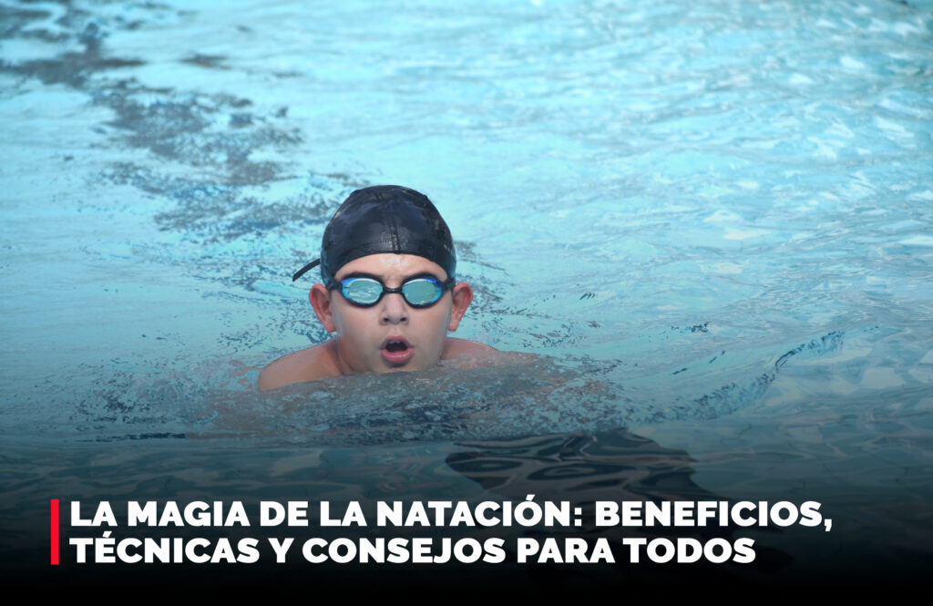 La magia de la Natación