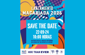 CDI se prepara para la Macabiada 2025