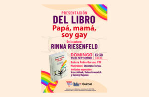 Presentación del libro Papá, Mamá, soy gay