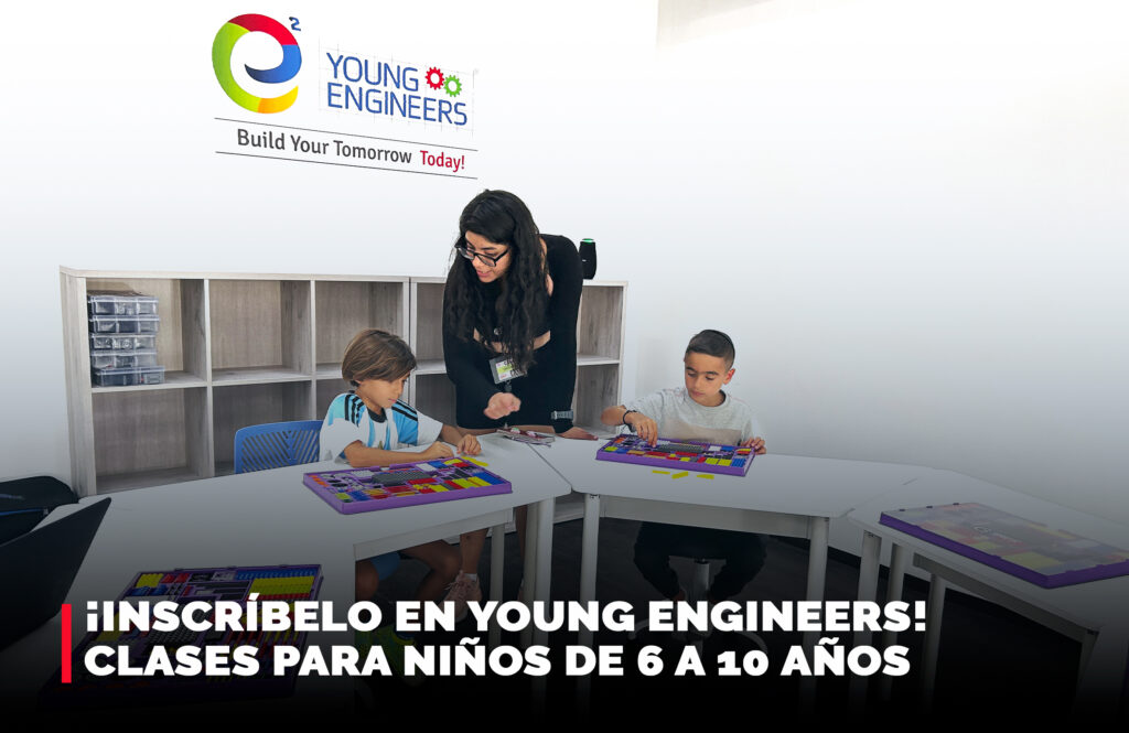 Inscríbelos Young Engineers