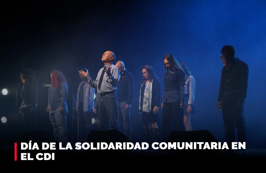 Día de la Solidaridad Comunitaria en el CDI