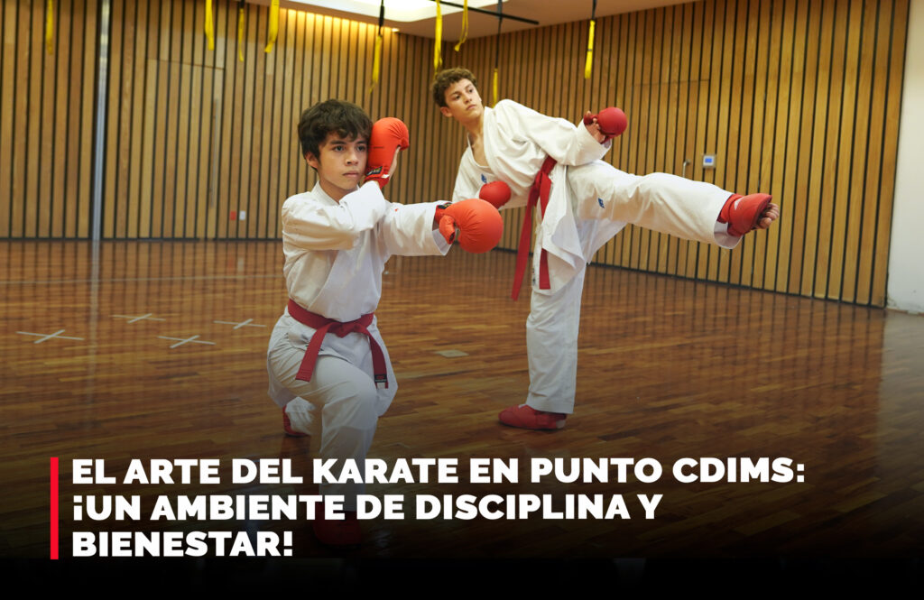 Karate en Punto CDIMS