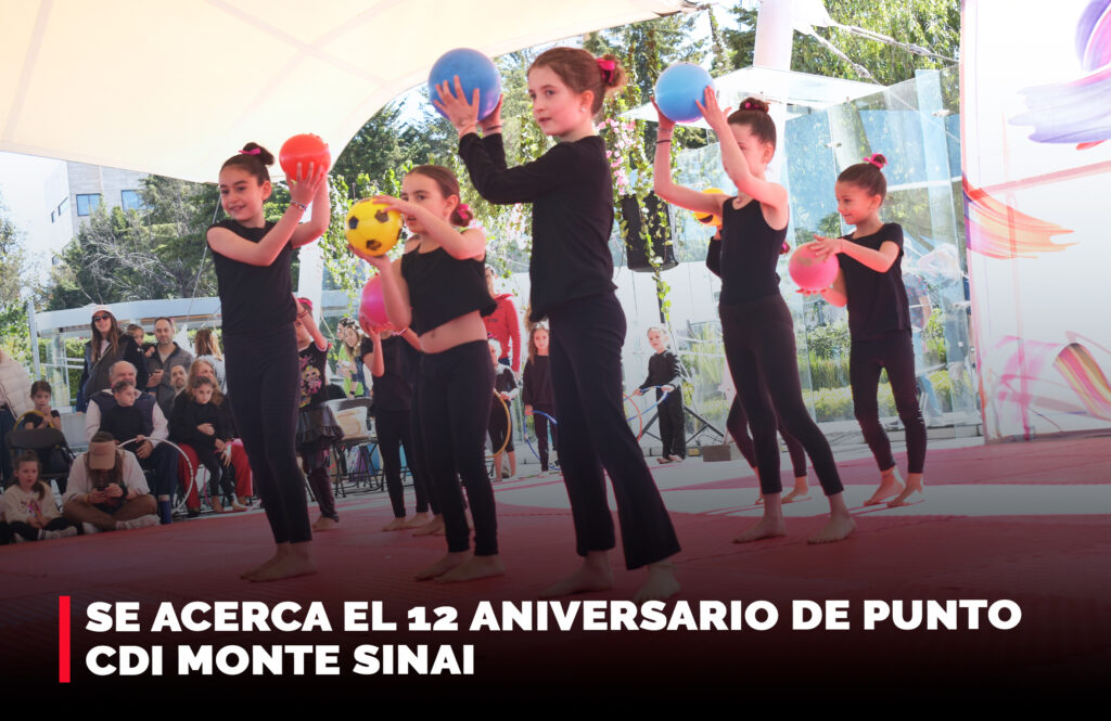 12 Aniversario de Punto CDI Monte Sinai