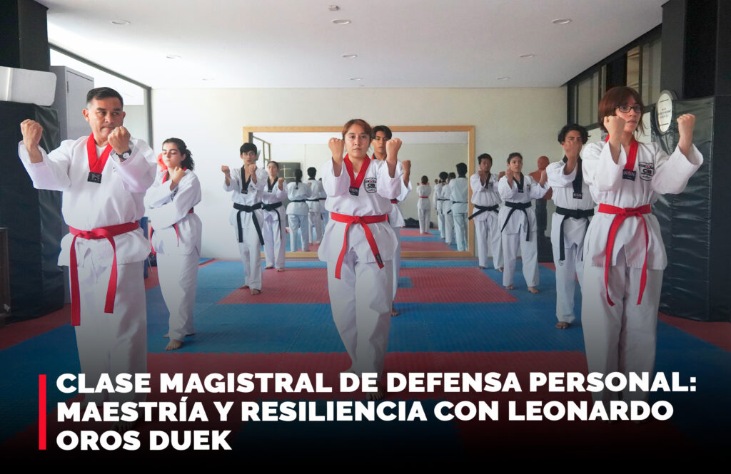 Clase Magistral de Defensa Personal: maestría y resiliencia con Leonardo Oros Duek