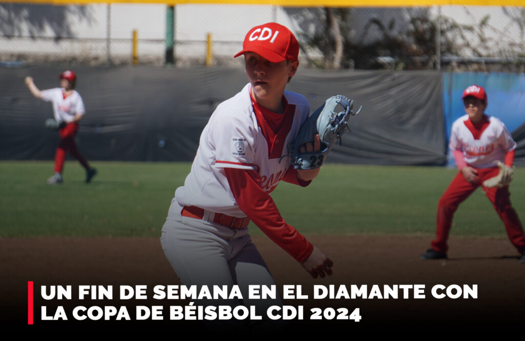 Un fin de semana en el diamante con la Copa de Béisbol CDI 2024