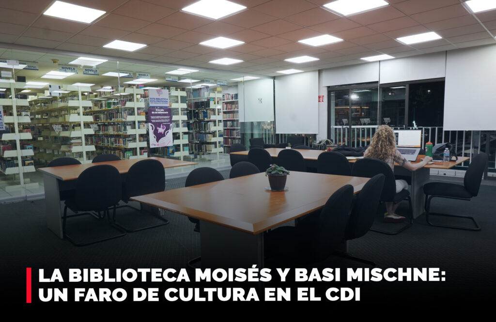 Biblioteca Moisés y Basi Mischne