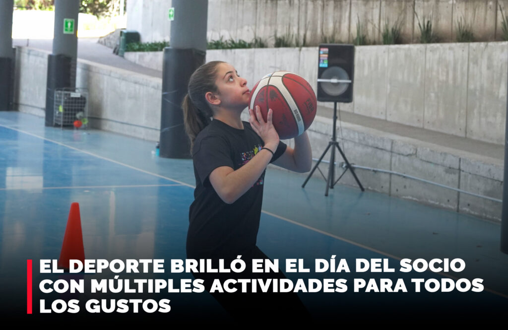 Tres emblemáticas instalaciones fueron testigos de emocionantes competencias y actividades que mantuvieron a los participantes activos durante toda la mañana de celebración del Día del Socio. La Tussie Arena vio acción desde temprana hora con el torneo varonil de Voleibol de Sala. La competencia mostró el buen nivel de los participantes quienes se divirtieron durante sus apasionados encuentros. De manera simultánea, los asistentes pudieron participar en dos actividades que pusieron a prueba su precisión y destreza: el Lanzamiento de pelota y el concurso de habilidades de Básquetbol. Ambas competencias resultaron ser un verdadero éxito, atrayendo a participantes de todas las edades que demostraron sus mejores técnicas. Estadio David y Vicky Daniel e Hijos: energía y diversión El Estadio fue escenario de una vibrante súper clase de Spinning que comenzó a las 10:00 horas, donde los participantes pedalearon al ritmo de la música, combinando ejercicio y diversión en una sesión llena de energía. Mientras tanto, en el lobby, la diversión estuvo garantizada con futbolitos y mesas de hockey, actividades que reunieron a familias enteras en amistosas competencias que provocaron risas y momentos memorables. El Campo Familia Picker no se quedó atrás en la celebración, albergando encuentros recreativos de Tochito. Este deporte, que combina la estrategia del futbol americano con un formato más accesible y seguro, atrajo a curiosos que disfrutaron de la competencia en un ambiente familiar y festivo. La jornada deportiva fue todo un éxito, demostrando una vez más que el deporte es uno de los pilares fundamentales del CDI. Cada una de las actividades programadas contó con una nutrida participación, convirtiendo este Día del Socio en una celebración inolvidable donde la actividad física y la convivencia fueron las grandes protagonistas.