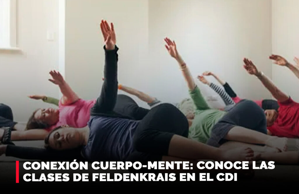 las clases de Feldenkrais en el CDI