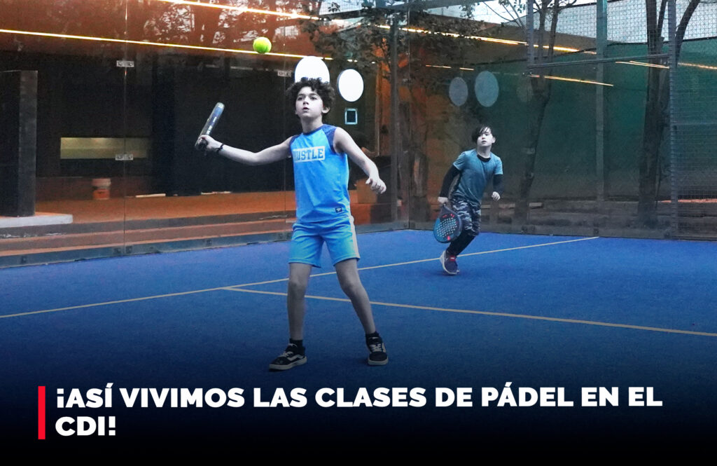 Clases de Pádel