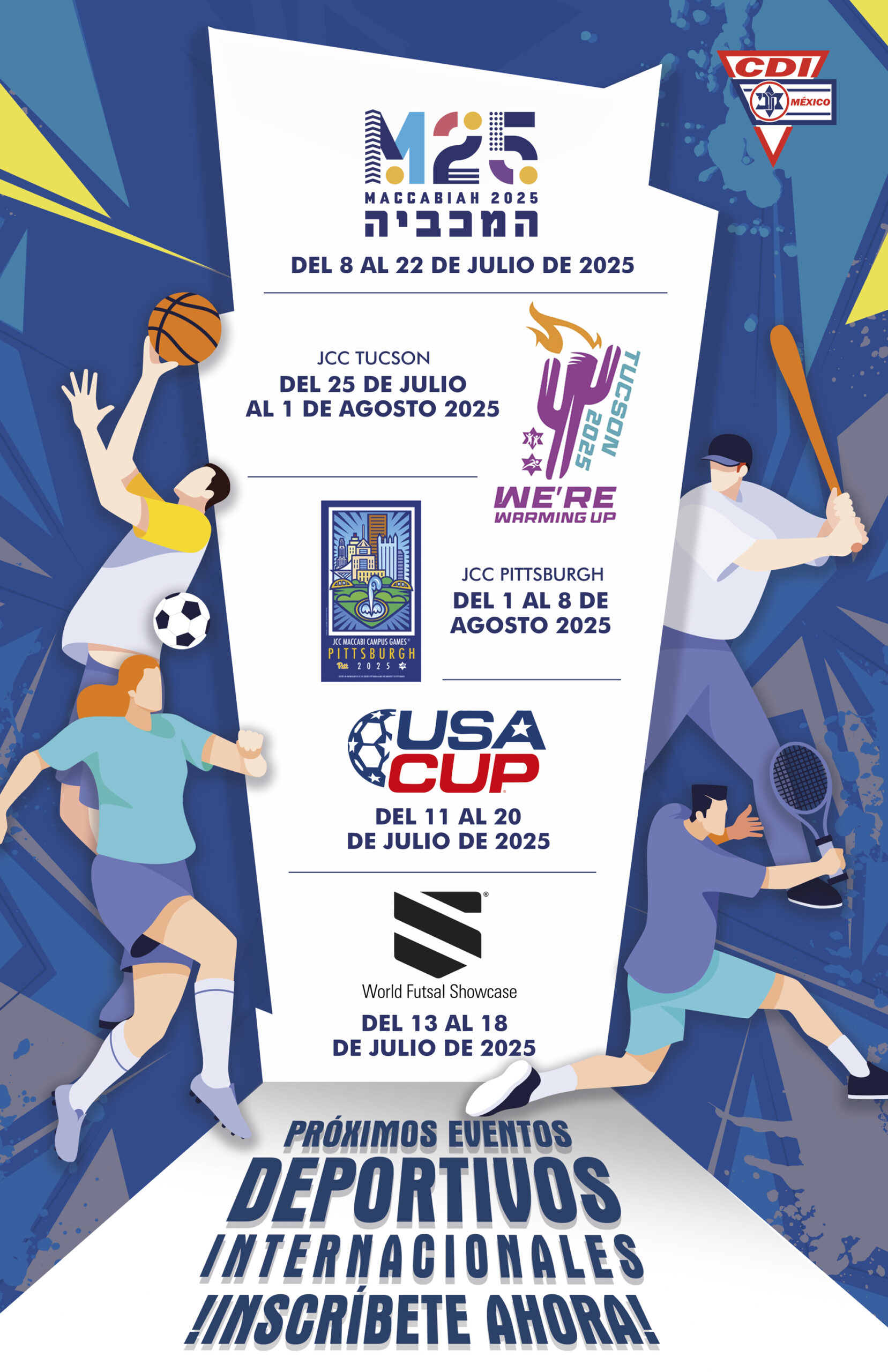 eventos deportivos M25