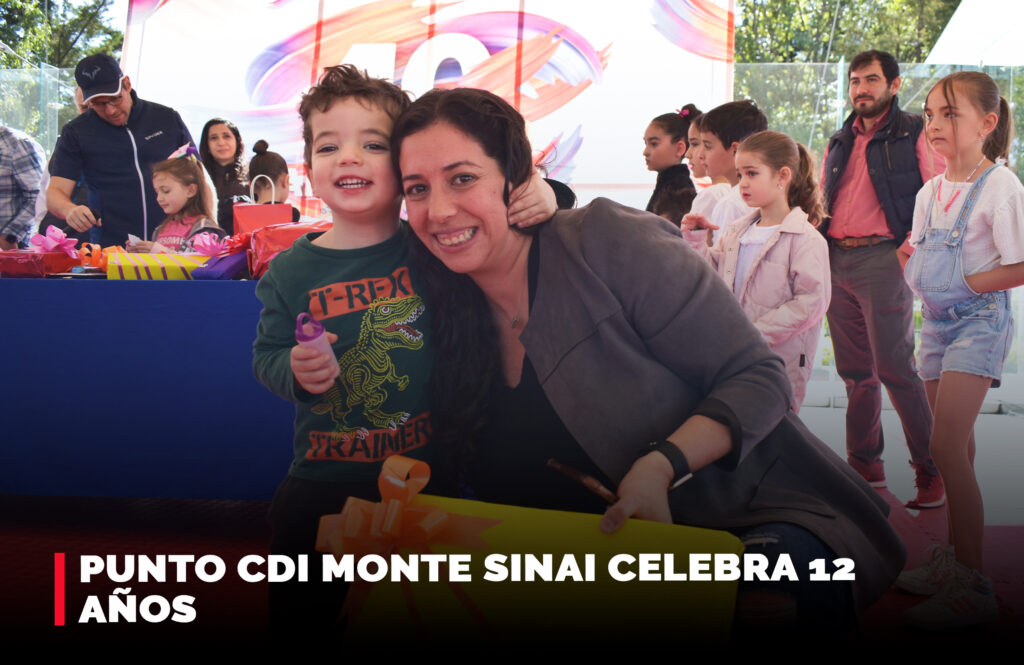 Punto CDI Monte Sinai celebra 12 años