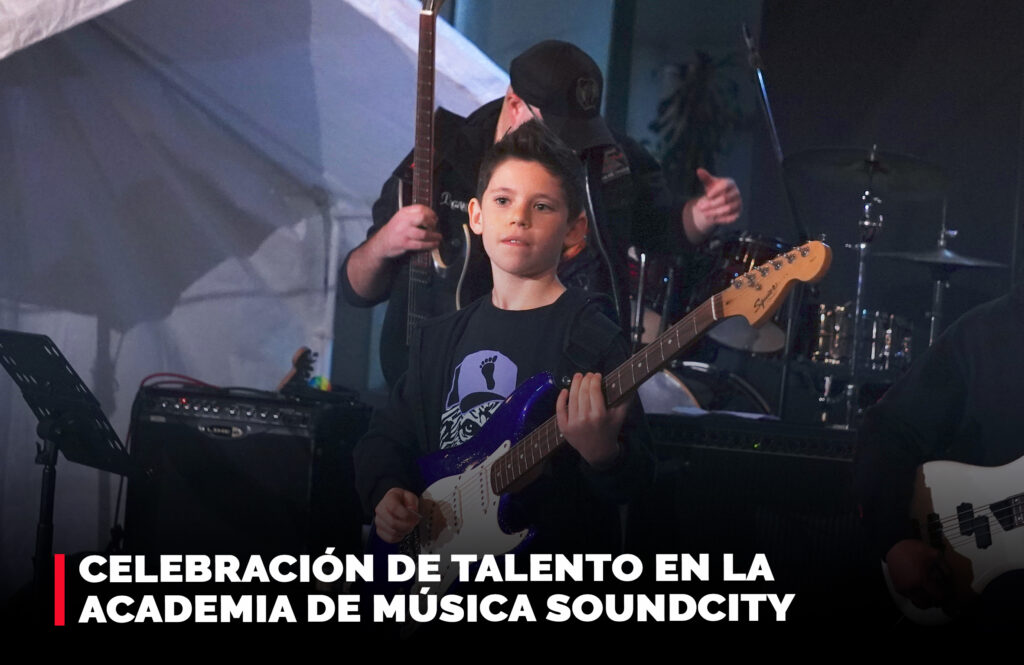 Celebración de talento en la Academia de Música SoundCity