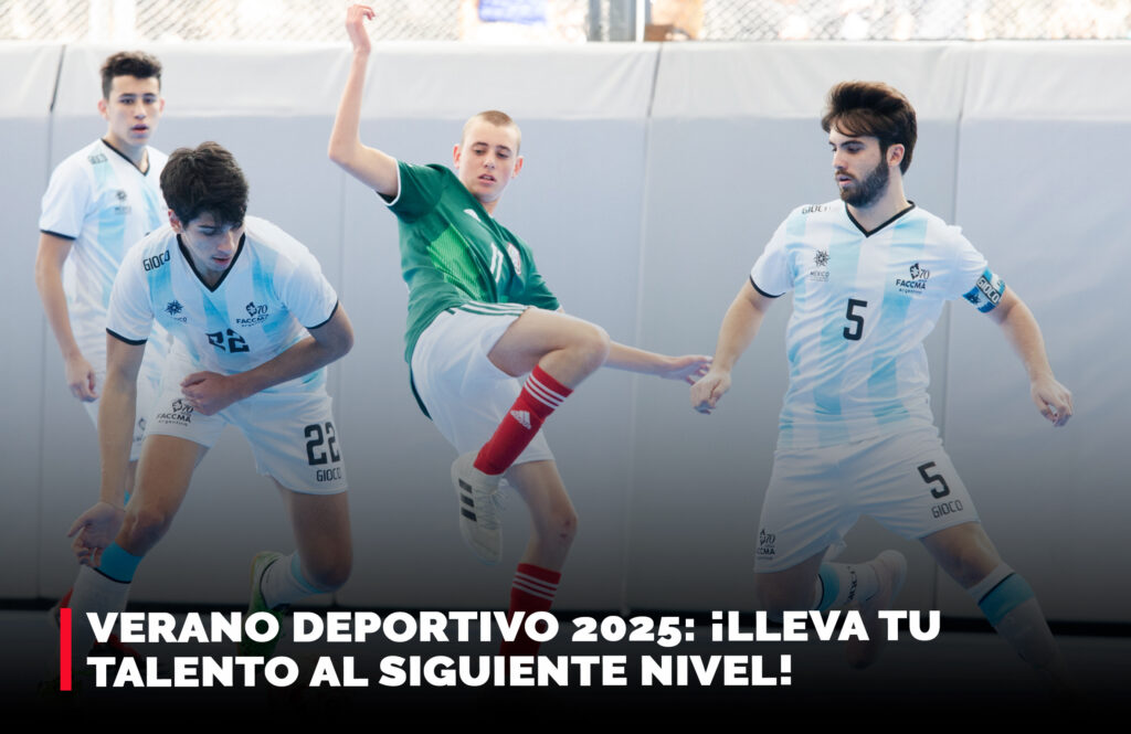 El verano de 2025 promete ser inolvidable para los jóvenes deportistas del Centro Deportivo Israelita.