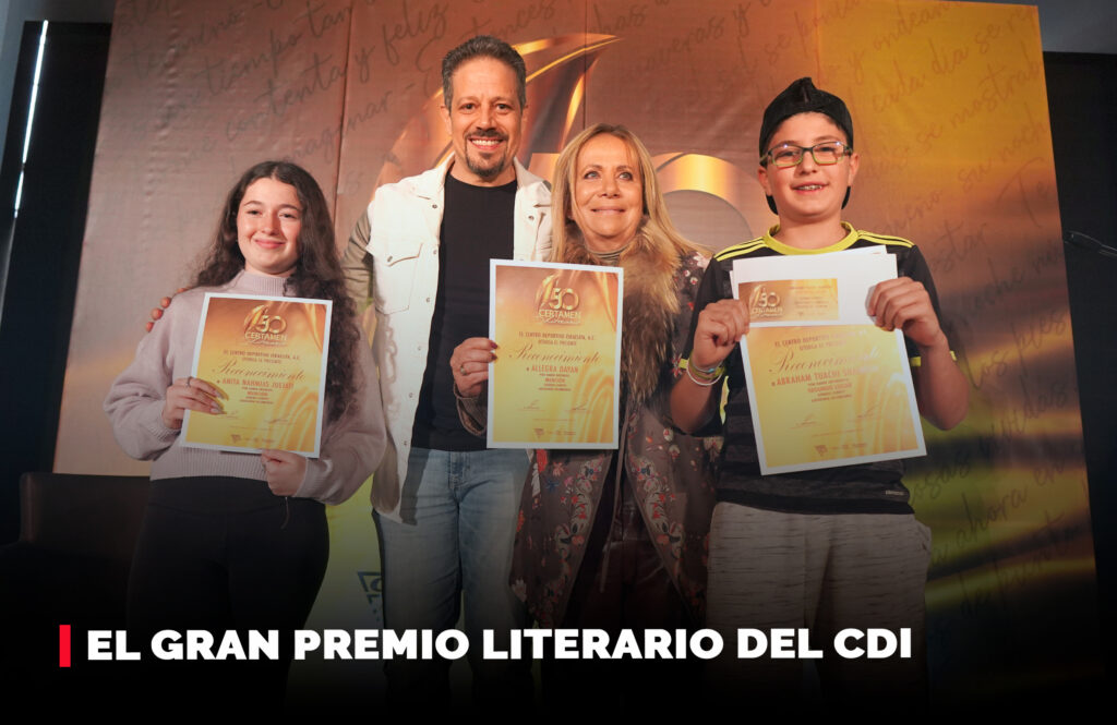 El Gran Premio Literario del CDI