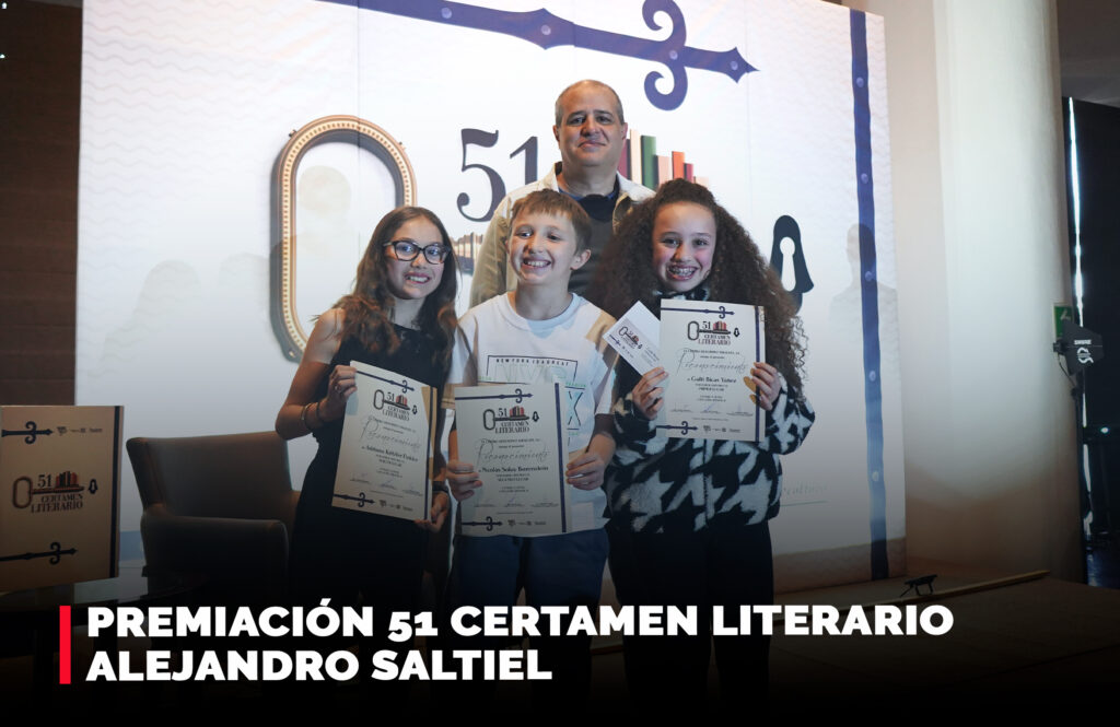 Premiación 51 Certamen Literario Alejandro Saltiel