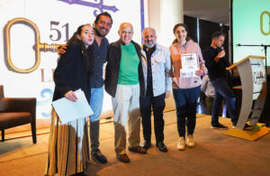 Premiación 51 Certamen Literario Alejandro Saltiel