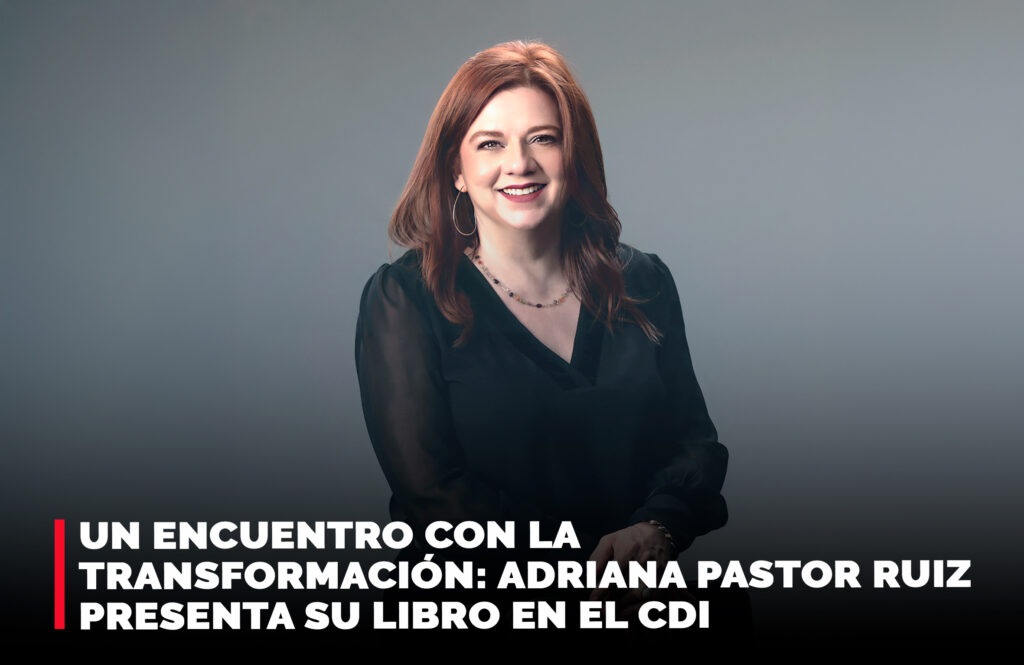 Un encuentro con la transformación: Adriana Pastor Ruiz presenta su libro en el CDI