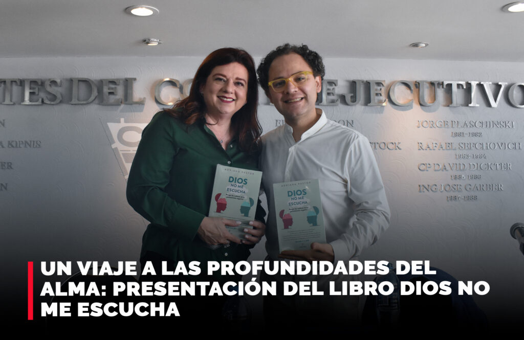 presentación del libro Dios no me escucha