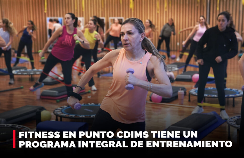 Fitness en Punto CDIMS