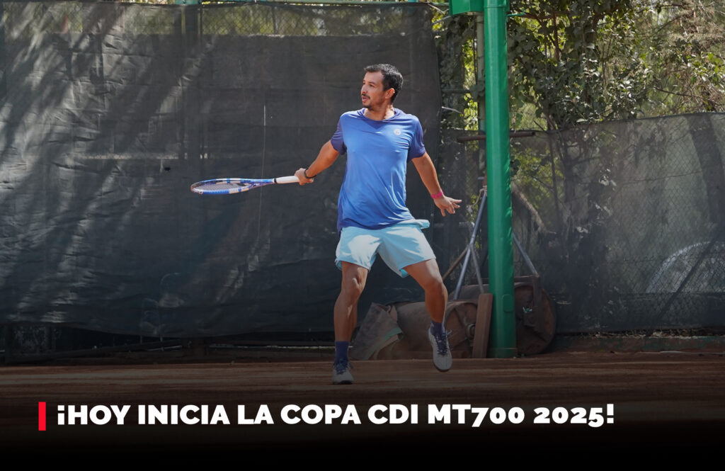 Copa de tenis MT700