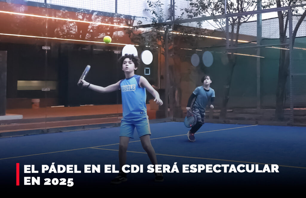 El Pádel en el CDI será espectacular en 2025