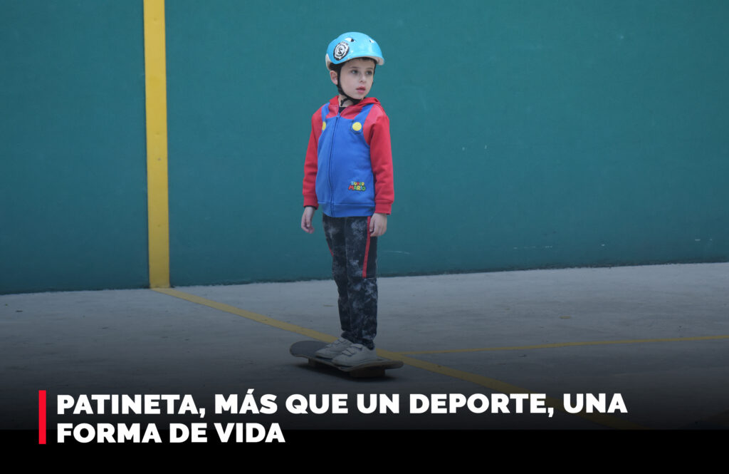 Patineta, más que un deporte, una forma de vida