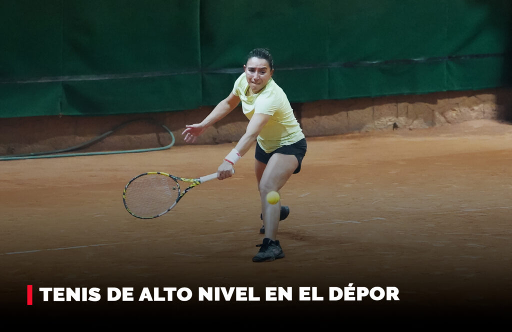 Tenis de alto nivel en el Dépor