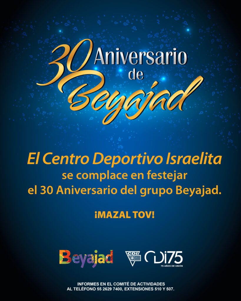 30 aniversario beyajad