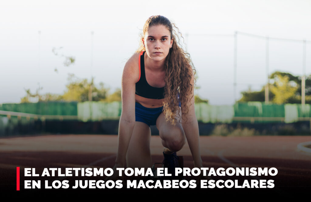 Atletismo Juegos Macabeos Escolares