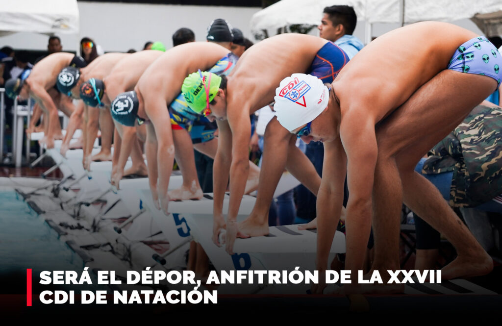 Natación en el CDI