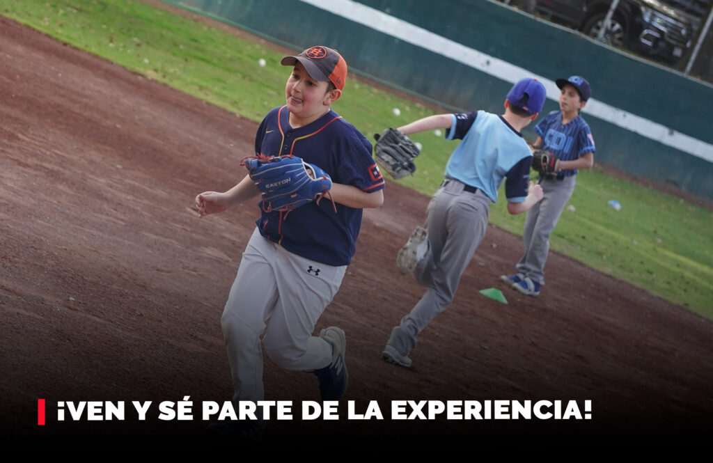 Ven y sé parte de la experiencia